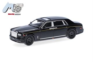 Herpa/MicroCity87 H0 Rolls Royce Phantom, schwarz