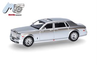 Herpa/MicroCity87 H0 Rolls Royce Phantom, silber