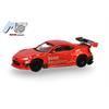 Herpa/MicroCity87 H0 Toyota GT86, rot