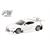 Herpa/MicroCity87 H0 Toyota GT86, weiss