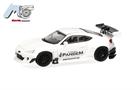 Herpa/MicroCity87 H0 Toyota GT86, weiss