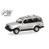 Herpa/MicroCity87 H0 Toyota Landcruiser 80, silber