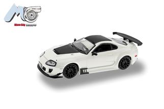 Herpa/MicroCity87 H0 Toyota Supra, weiss