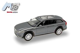 Herpa/MicroCity87 H0 Volvo V90, grau