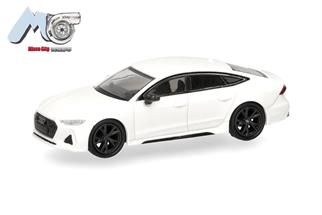 Herpa/MicroCity89 H0 Audi RS7, weiss