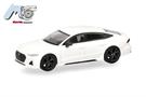 Herpa/MicroCity89 H0 Audi RS7, weiss