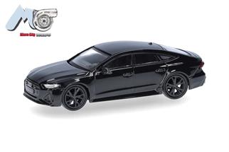 Herpa/MicroCity90 H0 Audi RS7, schwarz
