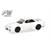 Herpa/MicroCity94 H0 Nissan Skyline GTR32, weiss