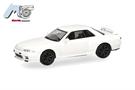 Herpa/MicroCity94 H0 Nissan Skyline GTR32, weiss