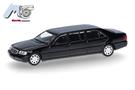 Herpa/MicroCity95 H0 MB S600 Pullmann, schwarz