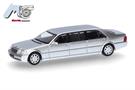 Herpa/MicroCity98 H0 MB S600 Pullmann, silber