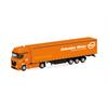 Herpa N MB Actros Gigaspace Gardinenplanen-Sattelzug, Gebrüder Weiss
