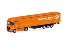 Herpa N MB Actros Gigaspace Gardinenplanen-Sattelzug, Gebrüder Weiss
