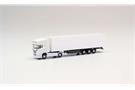 Herpa N MiniKit Scania R TL Koffer-Sattelzug, weiss