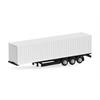 Herpa N Teileservice: Auflieger 3-achs 40'-Container (Inhalt: 2 Stk.)