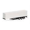 Herpa N Teileservice: Auflieger 3-achs 40'-Container (Inhalt: 2 Stk.)