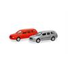 Herpa N VW Passat Variant, rot und silber (Inhalt: je 1 Stk.)