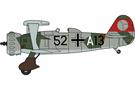 Herpa/Oxford 1:72 Luftwaffe Henschel Hs 123, 52+A13