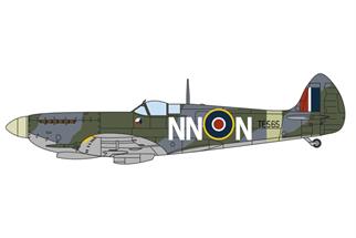 Herpa/Oxford 1:72 RAF Spitfire IXE, TE565 NN-N