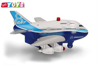 Herpa Toys Boeing 747-8, Pullback Aviation Toy