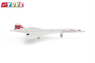 Herpa Toys British Airways Concorde, Aviation Toy