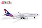 Herpa Toys Hawaiian Airlines Airbus A330, Aviation Toy