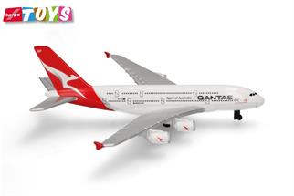 Herpa Toys Qantas Airbus A380, Aviation Toy