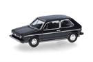 Herpa TT VW Golf I, schwarz