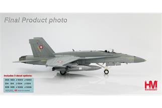 Hobby Master 1:72 Swiss Air Force McDonnell Douglas F/A-18C