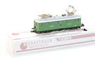 Hobbytrain 11024 N SBB Elektrolok Re 4/4 I Nr. 416, lindengrün (OCC)