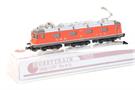 Hobbytrain 1103 N SBB Elektrolok Re 6/6 Nr. 11674, rot (OCC)
