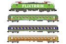 Hobbytrain/Arnold N (Sound) Flixtrain Zugset, Ep. VI, 4-tlg.