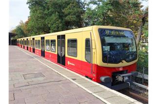 Hobbytrain H0 (DC) DB AG Elektrotriebzug BR 481, Redesign, S-Bahn Berlin, Ep. VI, 2-tlg.