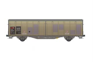 Hobbytrain H0 SBB Schiebewandwagen Hbbillns, gealtert, Ep. VI (Sonderserie CH) Hobbytrain H0 SBB Schiebewandwagen Hbbillns, gealtert, Ep. VI (Sonderserie CH)