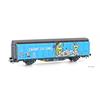 Hobbytrain H0 SBB Schiebewandwagen Hbbillns, Graffiti - Zukunft ist Luxus, Ep. VI
