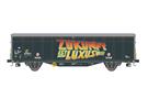 Hobbytrain H0 SBB Schiebewandwagen Hbbillns, Graffiti - Zukunft ist Luxus, Ep. VI