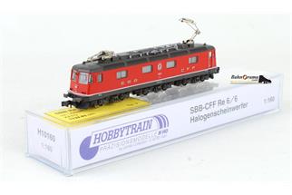 Hobbytrain H10160 N SBB Elektrolok Re 6/6 11619, rot (OCC)