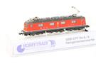 Hobbytrain H10161 N SBB Eletrolok Re 6/6 Nr. 11685, rot (OCC)