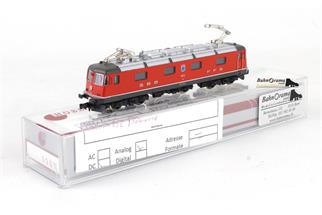 Hobbytrain H1107 N SBB Elektrolok Re 6/6 11672, rot (OCC)
