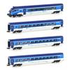 Hobbytrain N CD Reisezugwagen-Grundset Railjet, Ep. VI, 4-tlg.