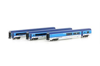 Hobbytrain N CD Wagenset 2 Railjet, Ep. VI, 3-tlg.