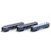 Hobbytrain N CIWL Wagenset 1 Simplon Orient Express, blau, Ep. II, 3-tlg.