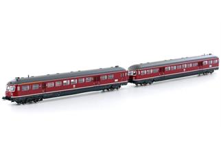 Hobbytrain N DB Akkutriebwagen BR 517/ESA 517, Ep. IV, 2-tlg.