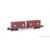 Hobbytrain N DB Containertragwagen Sgjkkmms 699, DB/TFG, Ep. IV