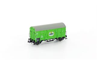 Hobbytrain N DB gedeckter Güterwagen Gmrhs 30, Postbräu, Ep. III