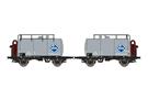 Hobbytrain N DB Leichtbau-Kesselwagen-Set, Aral, Ep. III, 2-tlg.