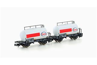 Hobbytrain N DB Leichtbau-Kesselwagen-Set, Esso, Ep. IV, 2-tlg.