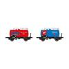 Hobbytrain N DB Leichtbau-Kesselwagen-Set, Pril/Somat, Ep. V, 2-tlg.