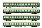 Hobbytrain N DB Reisezugwagen-Set 1 Scharnow, Ep. IIIb, 4-tlg.