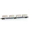 Hobbytrain N DB Schenker Containerwagen Innofreight XXL 6-achsig